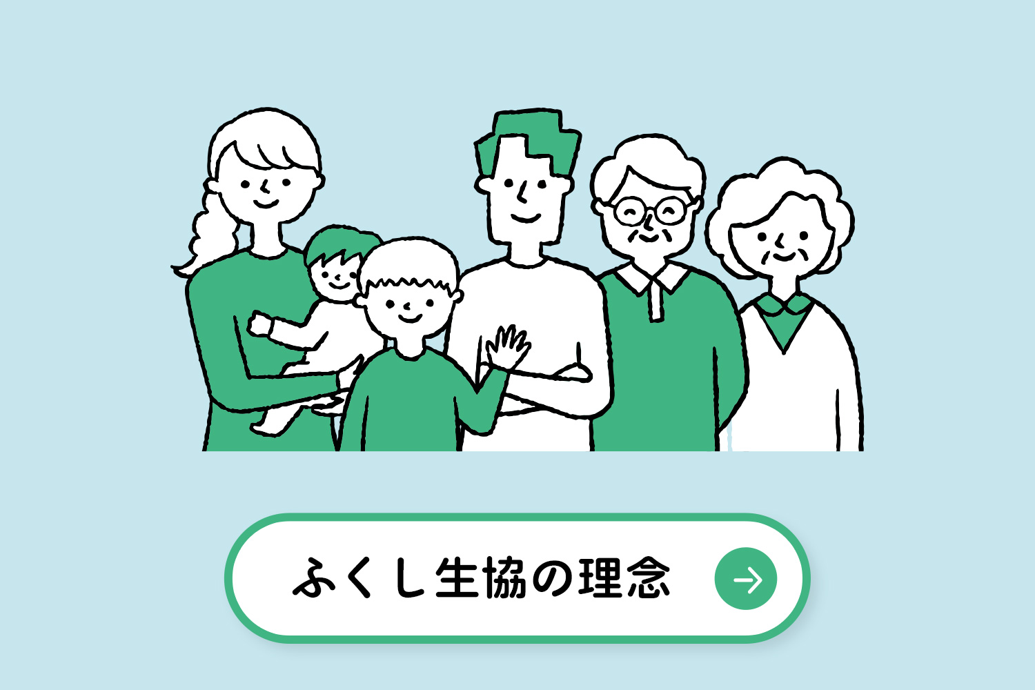 ふくし生協の理念