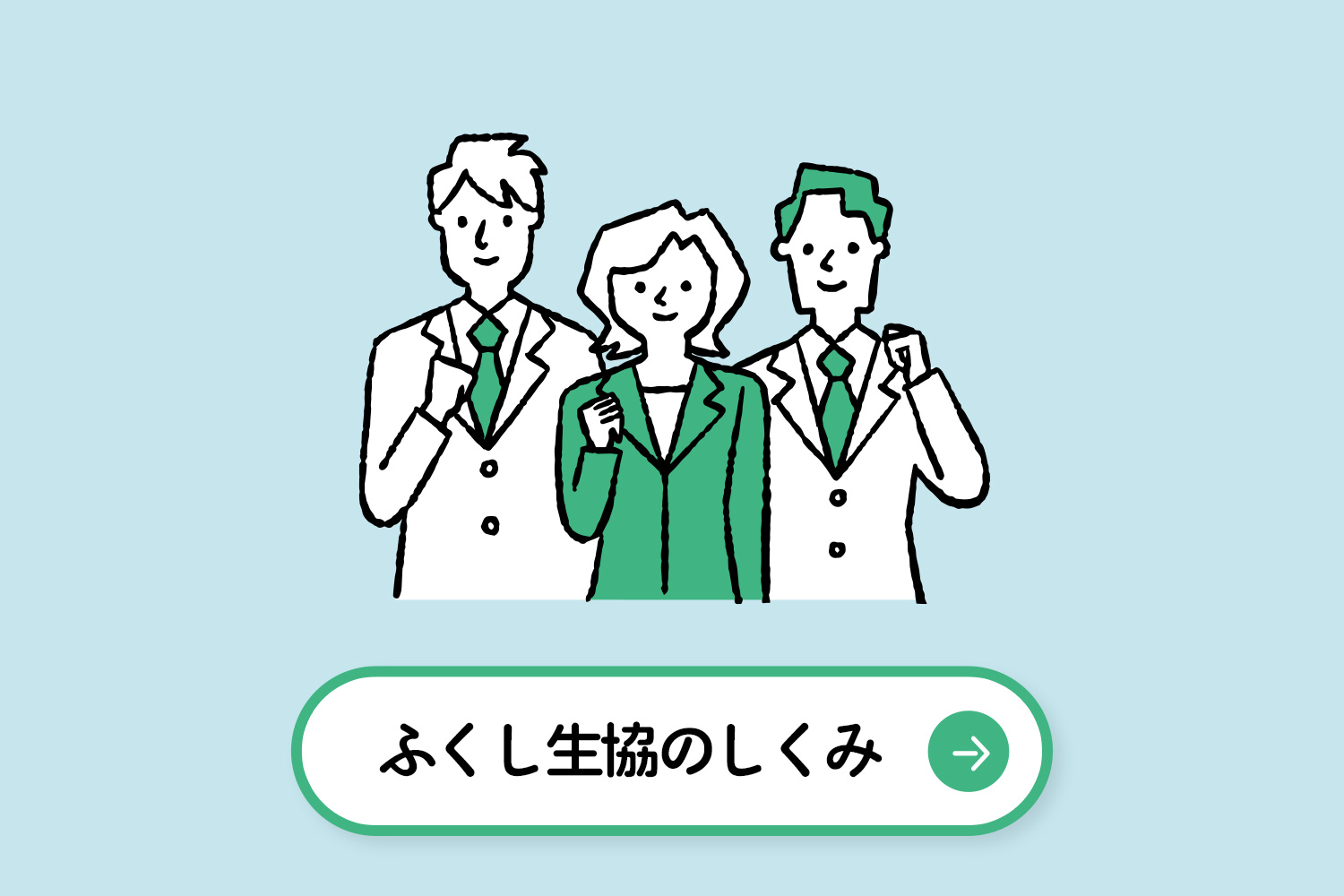 ふくし生協のしくみ